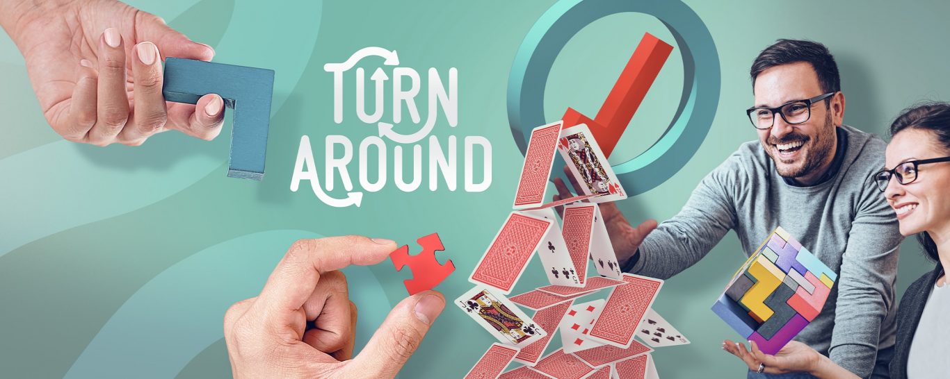 Turn Around – Learn changing processes in a fun way