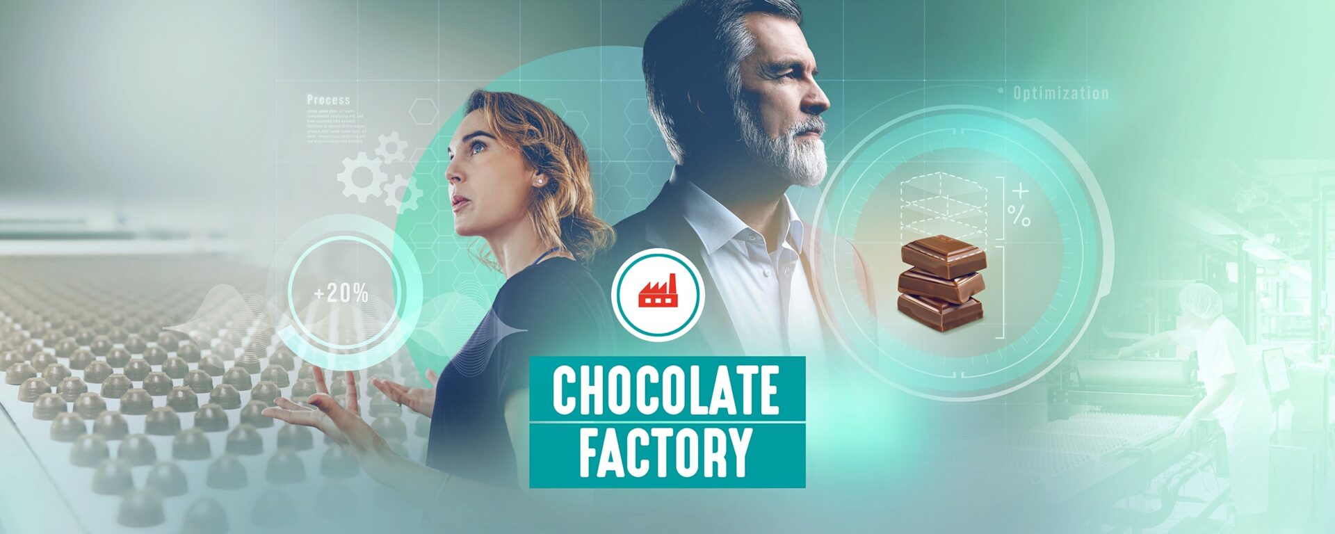 The Chocolate Factory – Train Process Optimisation